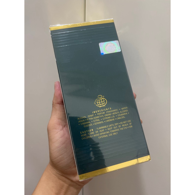Nước hoa Dubai John Gustay Amaze Homme 100ml