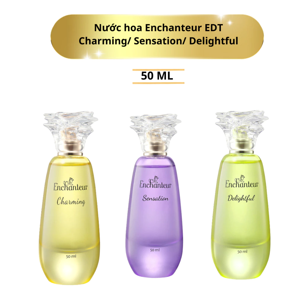 Nước hoa Enchanteur 50ml