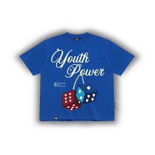 Áo Thun Big Boxy YOUTHPOWER YOURSELF Unisex Nam Nữ Form Rộng Cổ Tròn cotton 250gsm In Lụa Top Nữ Local Brand Women