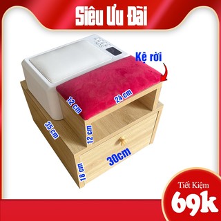 Gác chân làm nail vân gỗ giá xưởng (Vui lòng xem mô tả)