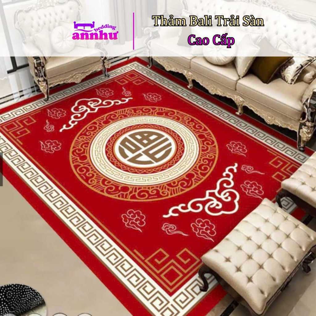 Thảm Bali, Thảm Nỉ Trải Sàn Phòng Khách An Như Bedding