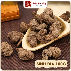 Sinh địa khô 100g, củ sanh địa to, sạch - Tiệm lãn ông