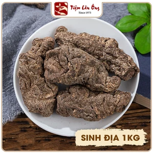 Sinh địa khô 1kg, củ sanh địa to, sạch - Tiệm lãn ông