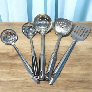 Vá Lỗ, Xẻng Lật, Vá Canh, Xẻng Lỗ Chuyên Dụng - Làm Từ Thép Không Gỉ