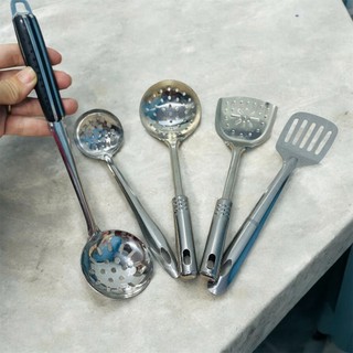 Vá Lỗ, Xẻng Lật, Vá Canh, Xẻng Lỗ Chuyên Dụng - Làm Từ Thép Không Gỉ
