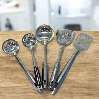 Vá Lỗ, Xẻng Lật, Vá Canh, Xẻng Lỗ Chuyên Dụng - Làm Từ Thép Không Gỉ