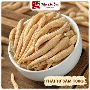 Thái tử sâm 100g, sâm đất khô, sạch, thơm, dùng pha trà, hầm canh - Tiệm lãn ông