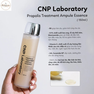 Nước Thần Keo Ong CNP Laboratory Propolis Treatment Ampule Essence Làm Dịu, Cấp Ẩm 150ml Duduhouse