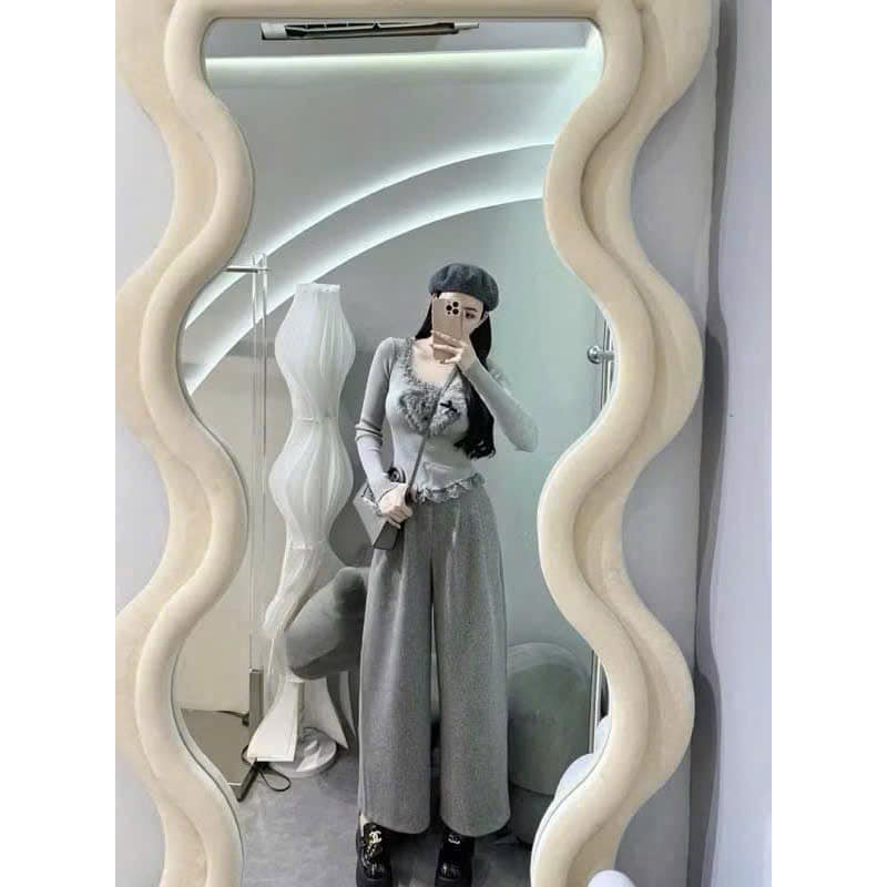 quần dài nữ dáng dài ống rộng 3 màu chất vải cotton mền mại co dãn phong cách trẻ trung Donna Hcom3704