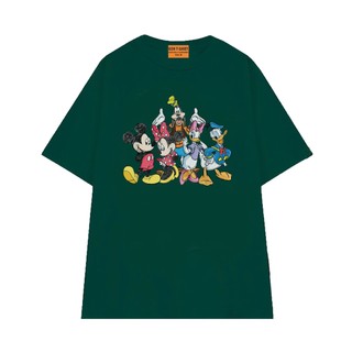 Áo Thun Local Brand NGỐ TEE Team Disney Mickey Mouse và Những Người Bạn Form Nam Nữ Rộng Rãi