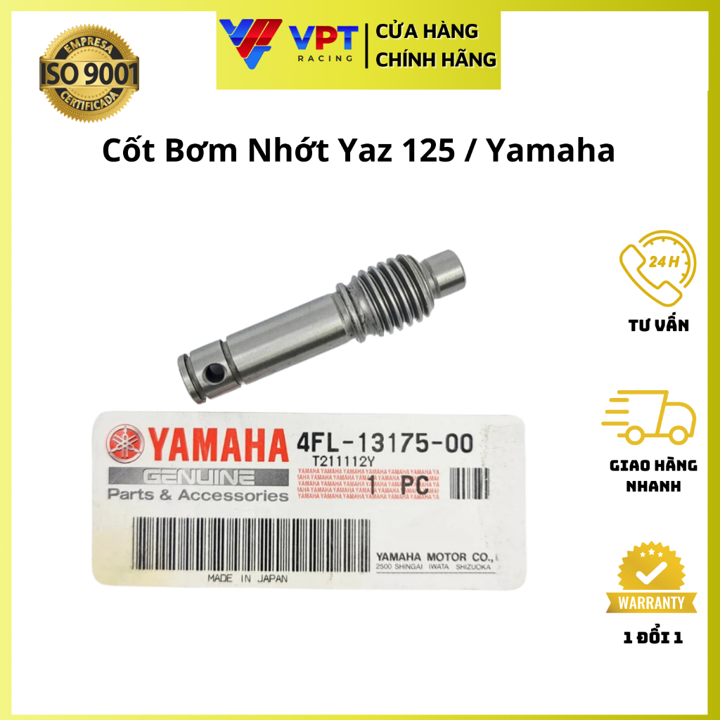 Cốt Bơm Nhớt Yaz 125 / 4FL-13175-00-Y Chính Hãng Yamaha | Shopee Việt Nam