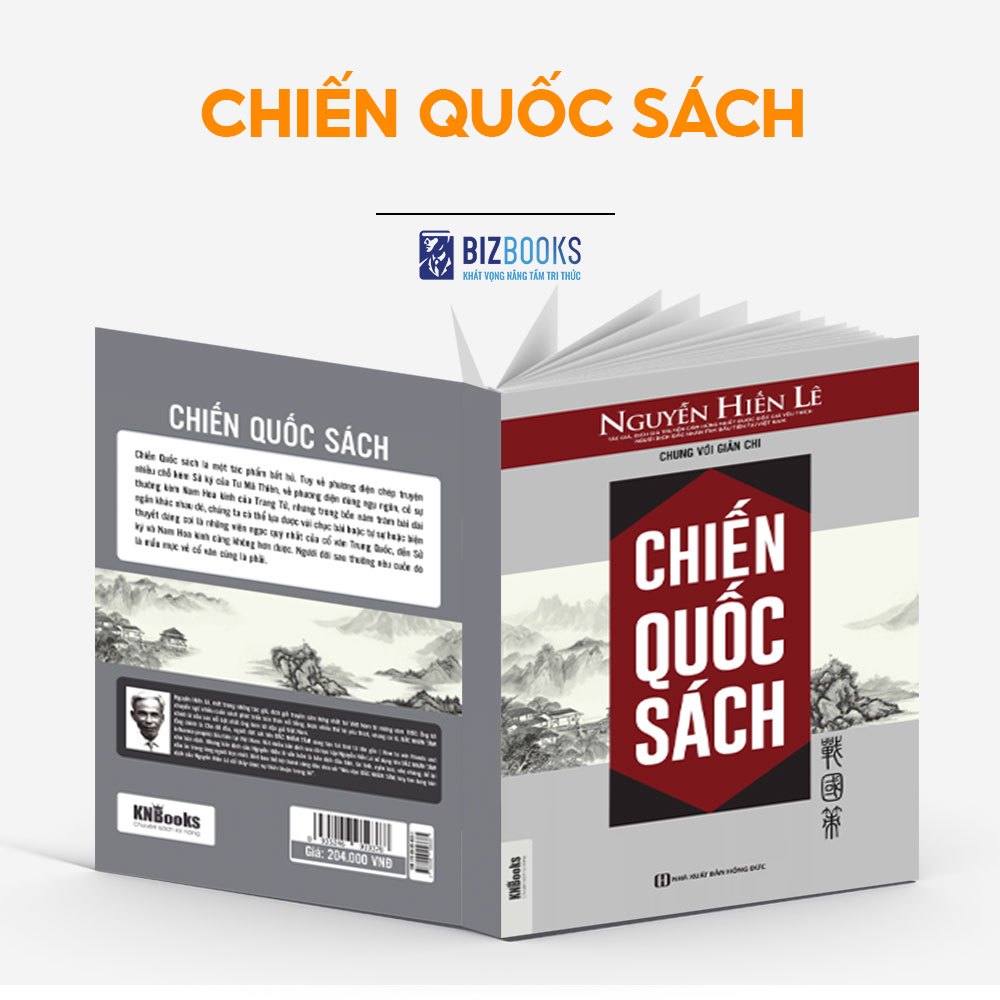 Chiến Quốc Sách - Lịch Sử Thời Xuân Thu Chiến Quốc - Dịch Giả Nguyễn Hiến Lê