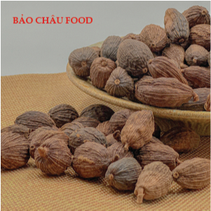 Thảo quả khô Bảo Châu hạt to chất lượng gia vị nấu phở túi 500gr
