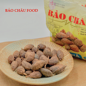 Thảo quả khô Bảo Châu hạt to chất lượng gia vị nấu phở túi 500gr