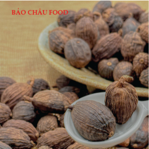 Thảo quả khô Bảo Châu hạt to chất lượng gia vị nấu phở túi 500gr