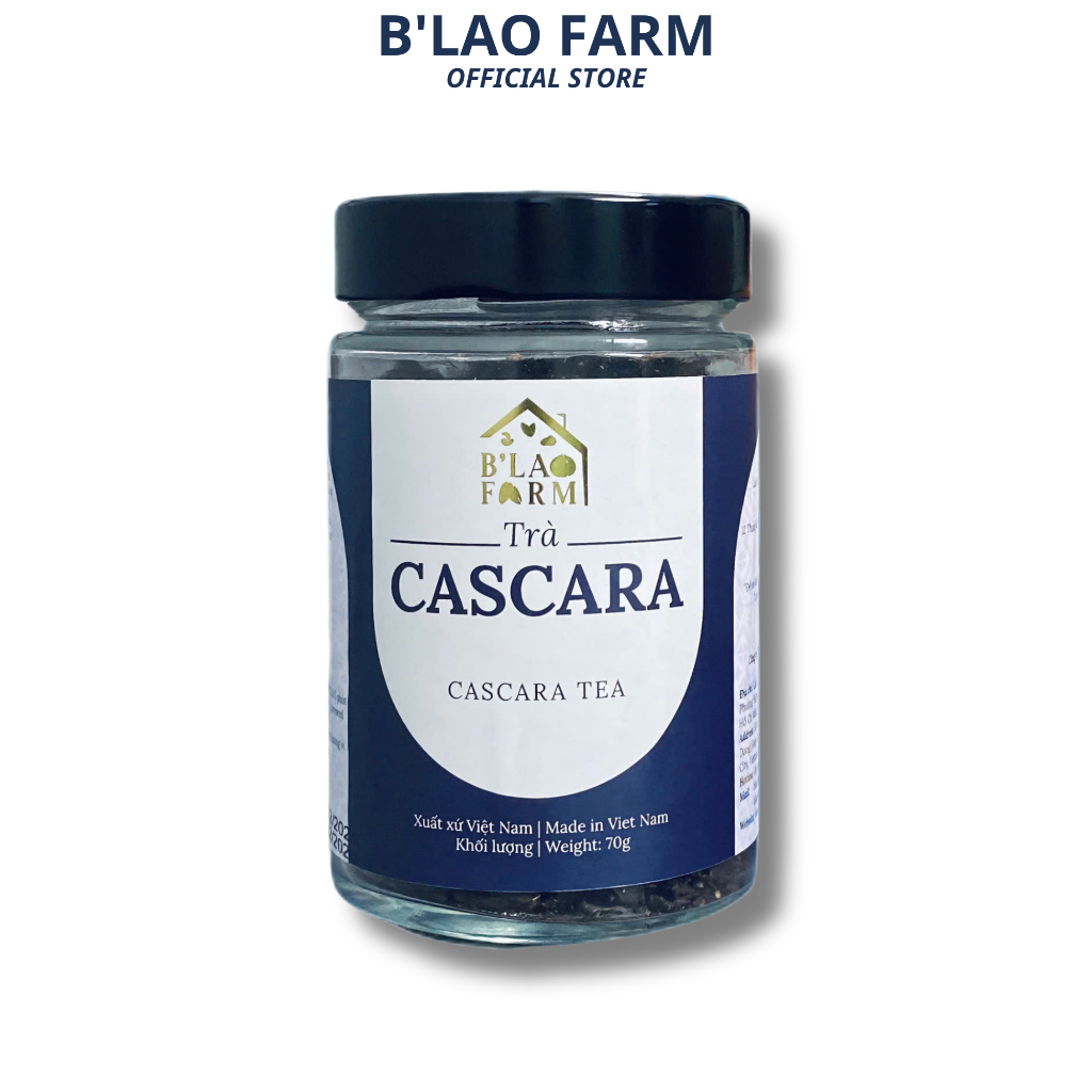 Ảnh Trà Cascara Nguyên Chất B'LAO FARM Trà Từ Vỏ Quả Cà Phê Arabica Chín Giàu Chất Chống Oxy Hoá, Tăng Sự Tập Trung 2