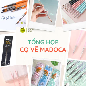 TỔNG HỢP- CỌ VẼ, Cọ vẽ đơn nét mảnh, cọ vẽ gỗ, cọ vẽ pha lê, cọ vẽ hồng, Phụ kiện, Họa cụ