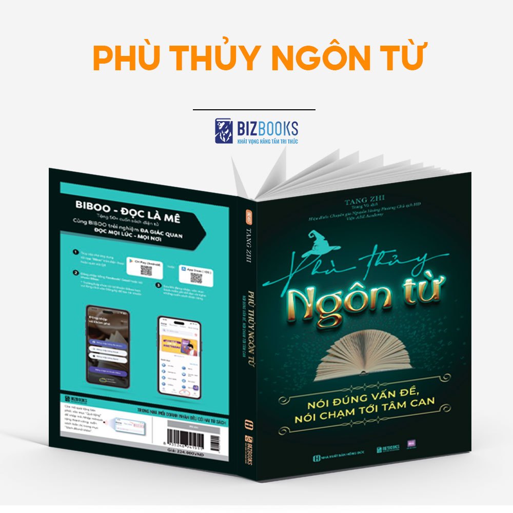 Sách Phù Thủy Ngôn Từ: Nói Đúng Vấn Đề, Nói Chạm Tới Tâm Can - Bizbooks