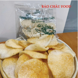 10 gói Bánh phồng tôm sa Giang (gói 100gr)