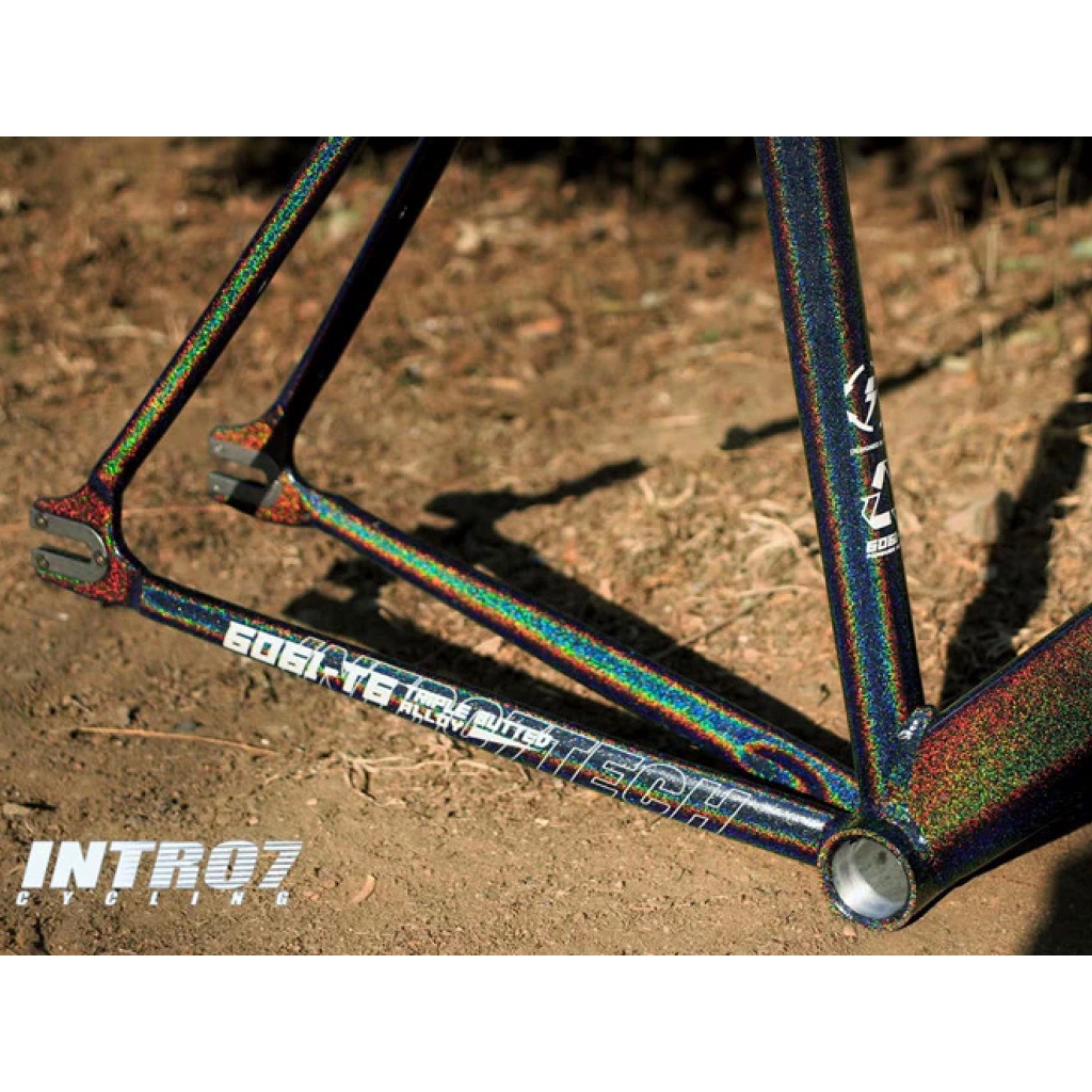 KHUNG SƯỜN XE ĐẠP FIXED GEAR 700c - INTRO7TECH F5-02 - NHÔM - PHUỘC ...
