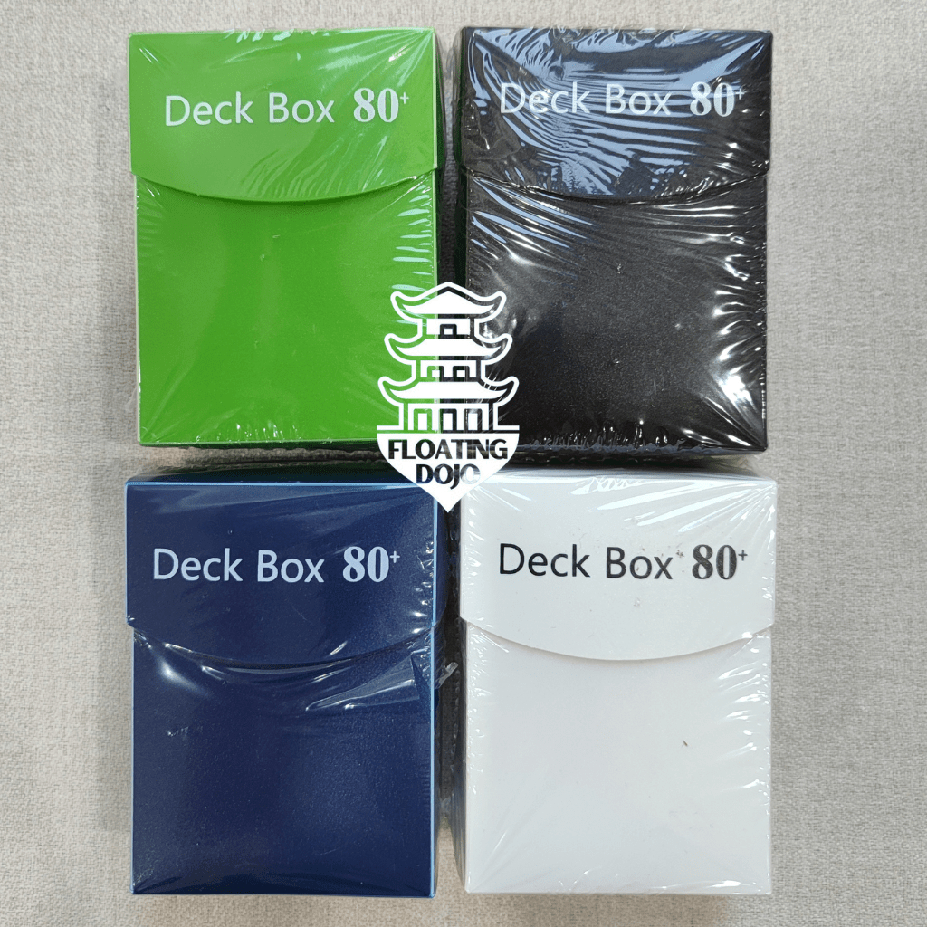 [Deck Box] Hộp Đựng Thẻ 80+ (MtG, Pokemon, FaB, One Piece, etc ...
