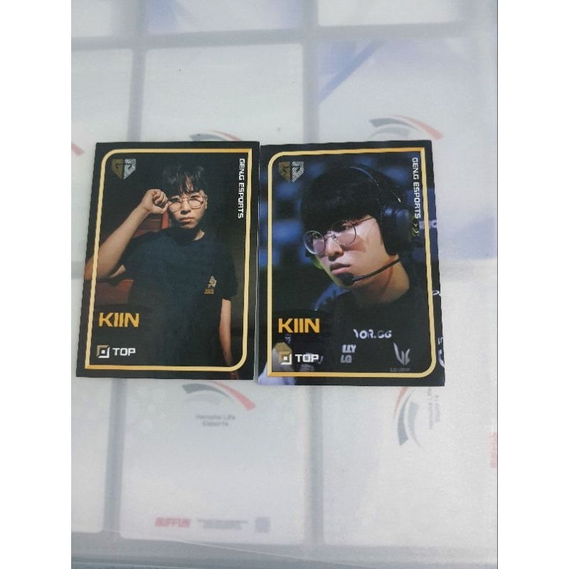 card tuyển thủ Kin geng chính hãng | Shopee Việt Nam