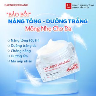 Kem Ban Ngày 5 in 1 Sắc Ngọc Khang - Kem nâng tông, dưỡng trắng ban ngày [Hũ 30g]