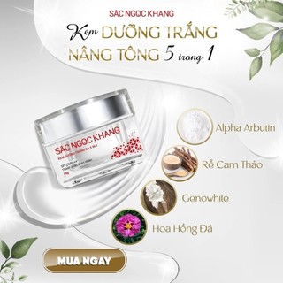 Kem Ban Ngày 5 in 1 Sắc Ngọc Khang - Kem nâng tông, dưỡng trắng ban ngày [Hũ 30g]