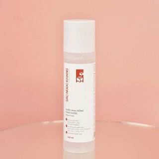 Nước Hoa Hồng Thảo Dược Sắc Ngọc Khang [Chai 145ml]
