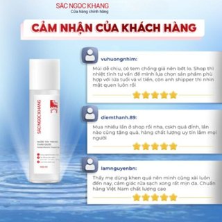 Nước Tẩy Trang Thảo Dược Sắc Ngọc Khang [Chai 145ml]