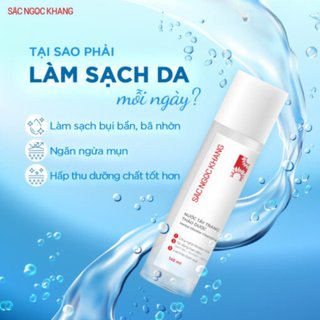 Nước Tẩy Trang Thảo Dược Sắc Ngọc Khang [Chai 145ml]
