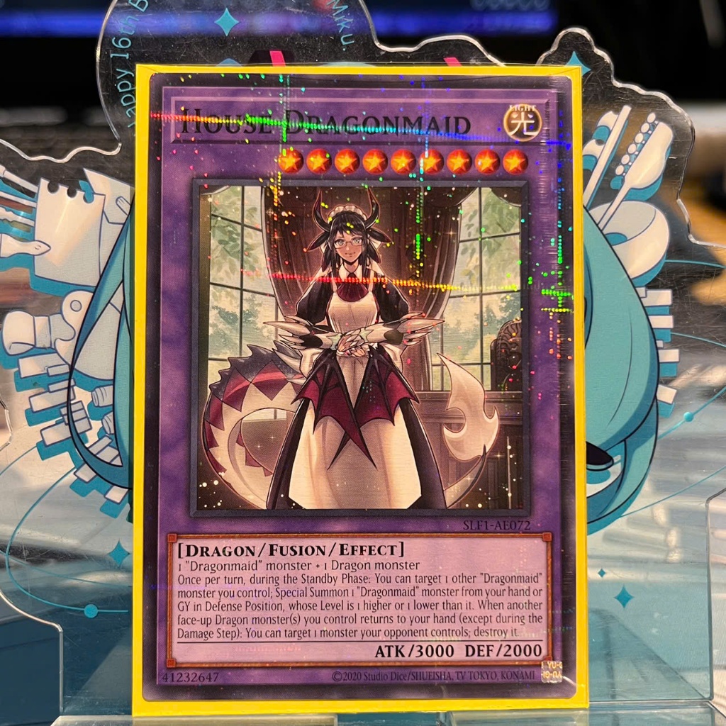 Yu-Gi-Oh! Japanese Card - SLF1-JP064 Chamber Dragonmaid (Common)