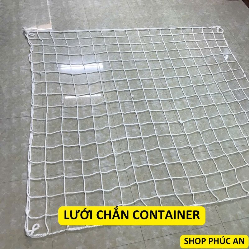 Lưới chắn container, lưới bảo vệ hàng hóa, lưới chắn trùm hàng, chất ...