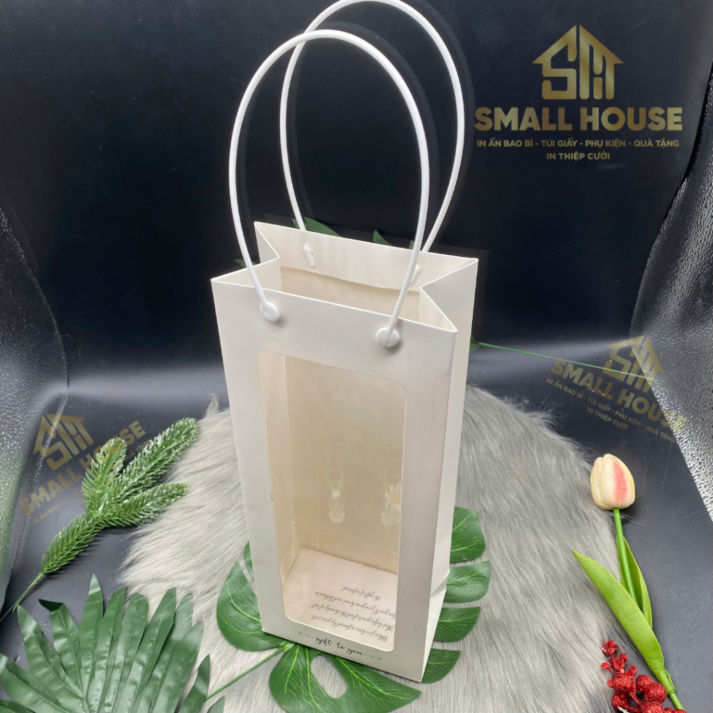 5 cái - Túi đựng hoa khô, hoa tươi, chai gội đầu, lọ sản phẩm