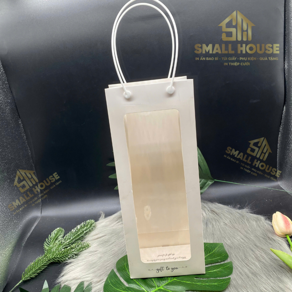 5 cái - Túi đựng hoa khô, hoa tươi, chai gội đầu, lọ sản phẩm