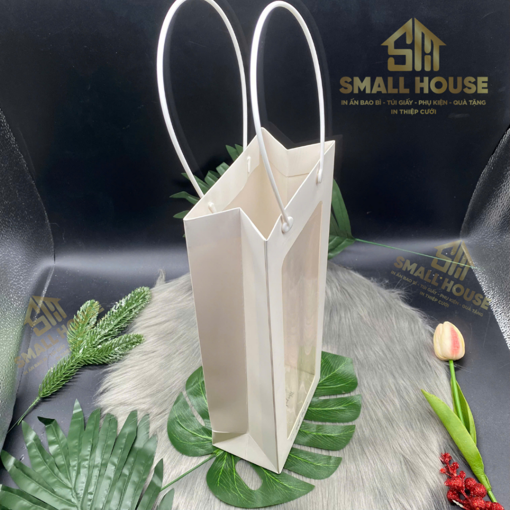 5 cái - Túi đựng hoa khô, hoa tươi, chai gội đầu, lọ sản phẩm
