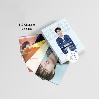 [SẴN] Tần Tiêu Hiền | Hộp thẻ card laser 50 tấm mẫu Lomo lomocard có ánh laser / Qin Xiao Xian