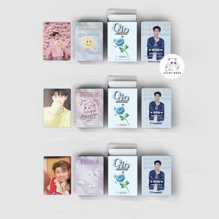 [SẴN] Tần Tiêu Hiền | Hộp thẻ card laser 50 tấm mẫu Lomo lomocard có ánh laser / Qin Xiao Xian