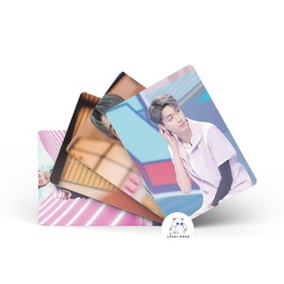 [SẴN] Tần Tiêu Hiền | Hộp thẻ card laser 50 tấm mẫu Lomo lomocard có ánh laser / Qin Xiao Xian