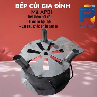 Bếp củi di động 2025- Tiết kiệm củi- Hàng loại tốt dày dặn chắc chắn