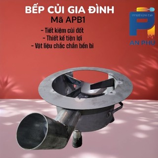 Bếp củi di động 2025- Tiết kiệm củi- Hàng loại tốt dày dặn chắc chắn