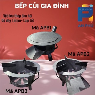 Bếp củi di động 2025- Tiết kiệm củi- Hàng loại tốt dày dặn chắc chắn