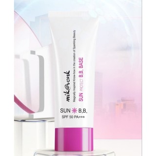 Kem Nền Chống Nắng Mik@vonk Dưỡng Ẩm 50PA+  E334