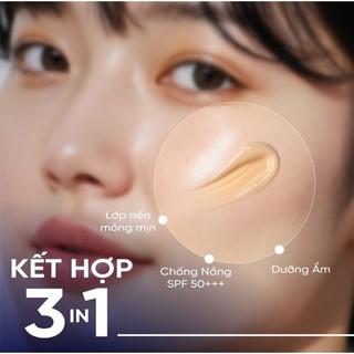 Kem Nền Chống Nắng Mik@vonk Dưỡng Ẩm 50PA+  E334