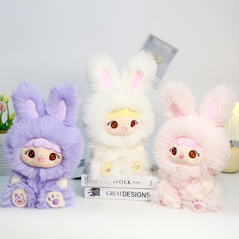 [ SẴN HÀNG ] Gấu bông baby three tai gấu dễ thương, gấu bông túi mù baby three cao cấp quà tặng đáng yêu cho bé