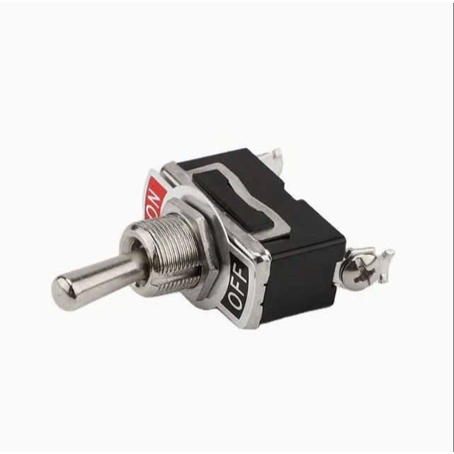 Công Tắc Đèn Trợ Sáng/ Công Tắc On/Off 2 Chân C511B/ Công Tắc Gạt 6 Chân C523B- MADE IN THAILAND
