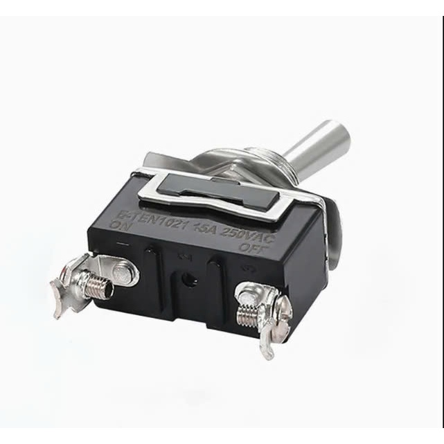 Công Tắc Đèn Trợ Sáng/ Công Tắc On/Off 2 Chân C511B/ Công Tắc Gạt 6 Chân C523B- MADE IN THAILAND