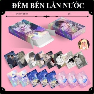 [hàng sẵn] Đêm Bên Bờ Biển | Hộp card laser 55 tấm nhân vật truyện BL Manhwa Tề Chu / Kim Eui Hyun Yeo Tae Ju