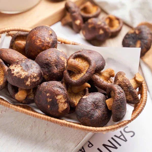 Túi 1kg nấm hương sấy thăng hoa /Sấy giòn