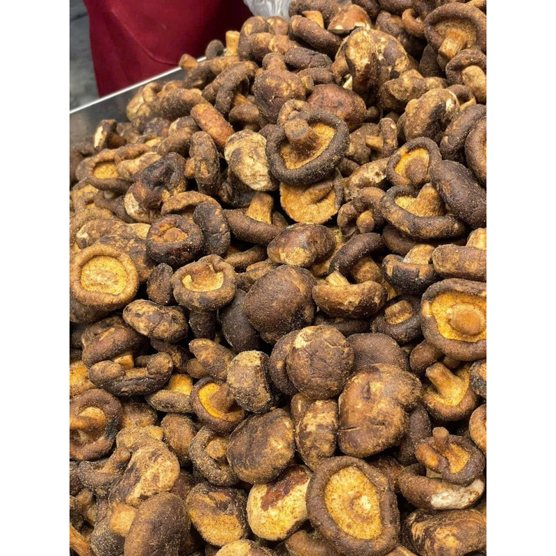 Túi 1kg nấm hương sấy thăng hoa /Sấy giòn